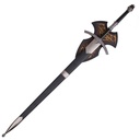 ESPADA 6037 LOTR 126CM ACERO NEGRA