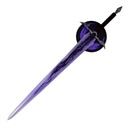 ESPADA 6040 SLV 120CM ACERO MORADA
