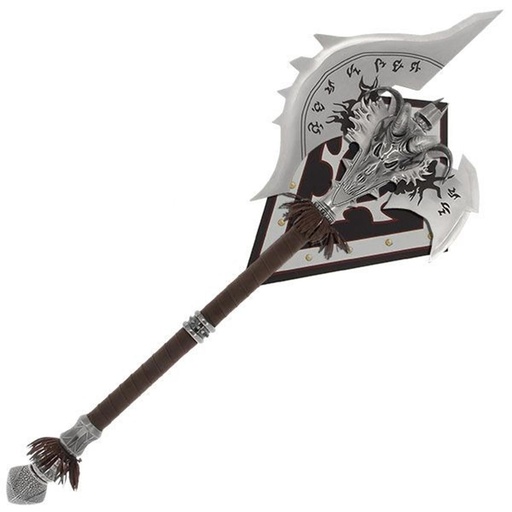 [BH-181] HACHA BH 181 WOF 110CM PLATA