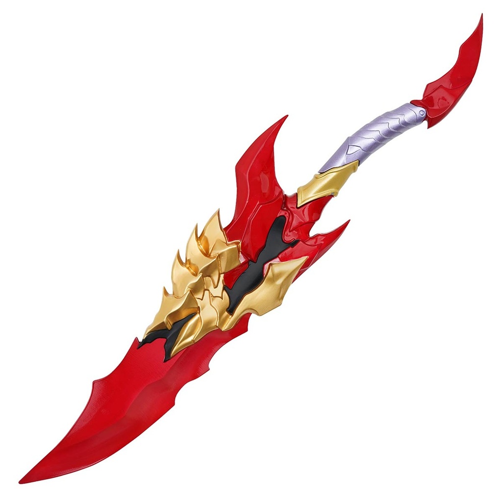 ESPADA BH 6058 SLV 62CM ACERO ROJA