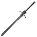 ESPADA 6050 DMC 136CM ACERO PLATA