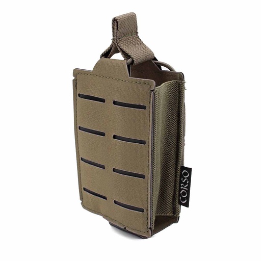[CRS-042403-OD] POUCH CORSO CARGADOR G36 SIMPLE DAGGER LASER RANGER GREEN