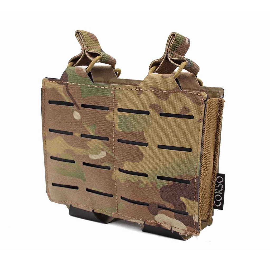 POUCH CORSO CARGADOR G36 DOBLE DAGGER LASER MULTICAM