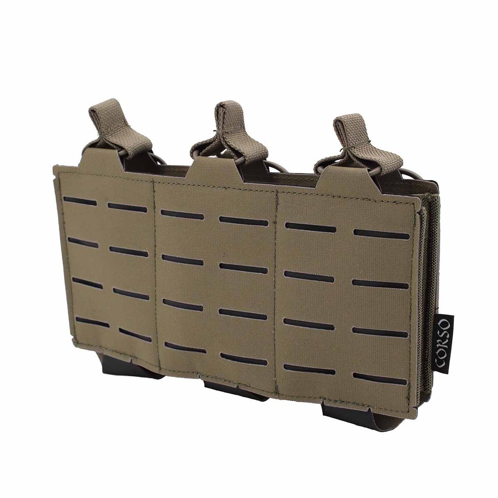 POUCH CORSO CARGADOR G36 TRIPLE DAGGER LASER RANGER GREEN