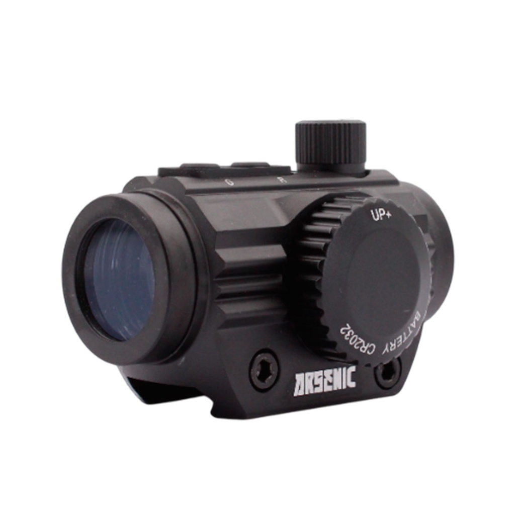 VISOR ARSENIC ARGON RED DOT AS22M1AJ NEGRO
