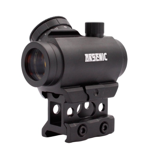 [ARS-31120-BK] VISOR ARSENIC ARGON RED DOT ASM1K NEGRO