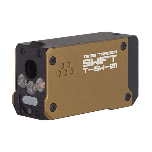 [T238-SW-01-BROWN] SILENCIADOR TRAZADOR C/FOGONAZO T238 SWIFT BRONCE