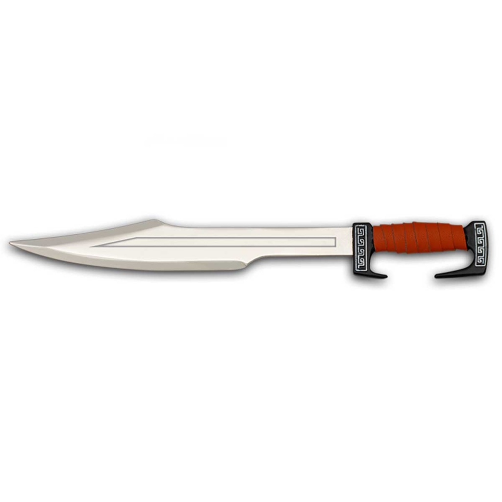 ESPADA MINI TOLE10 ESPARTANA 18CM PLATA-MARRON