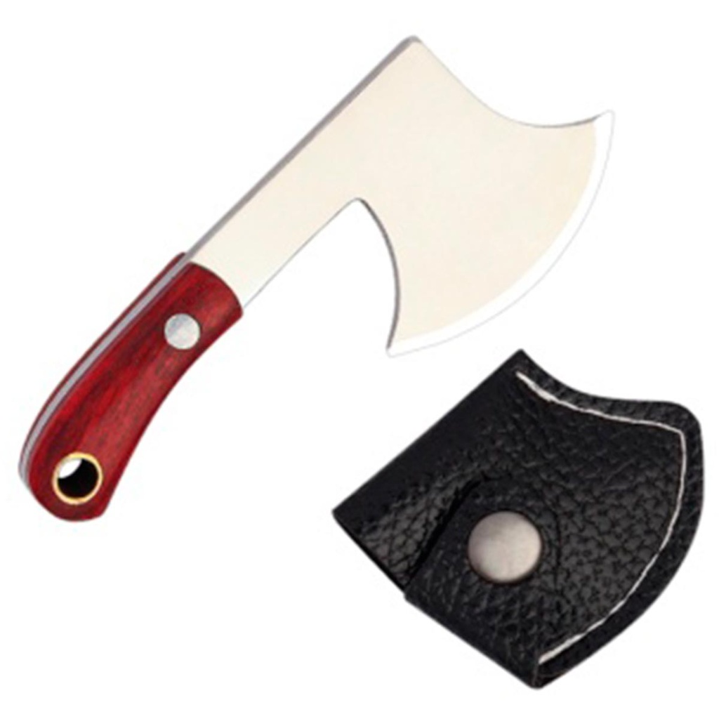 LLAVERO BH HACHA 1711 6CM MADERA