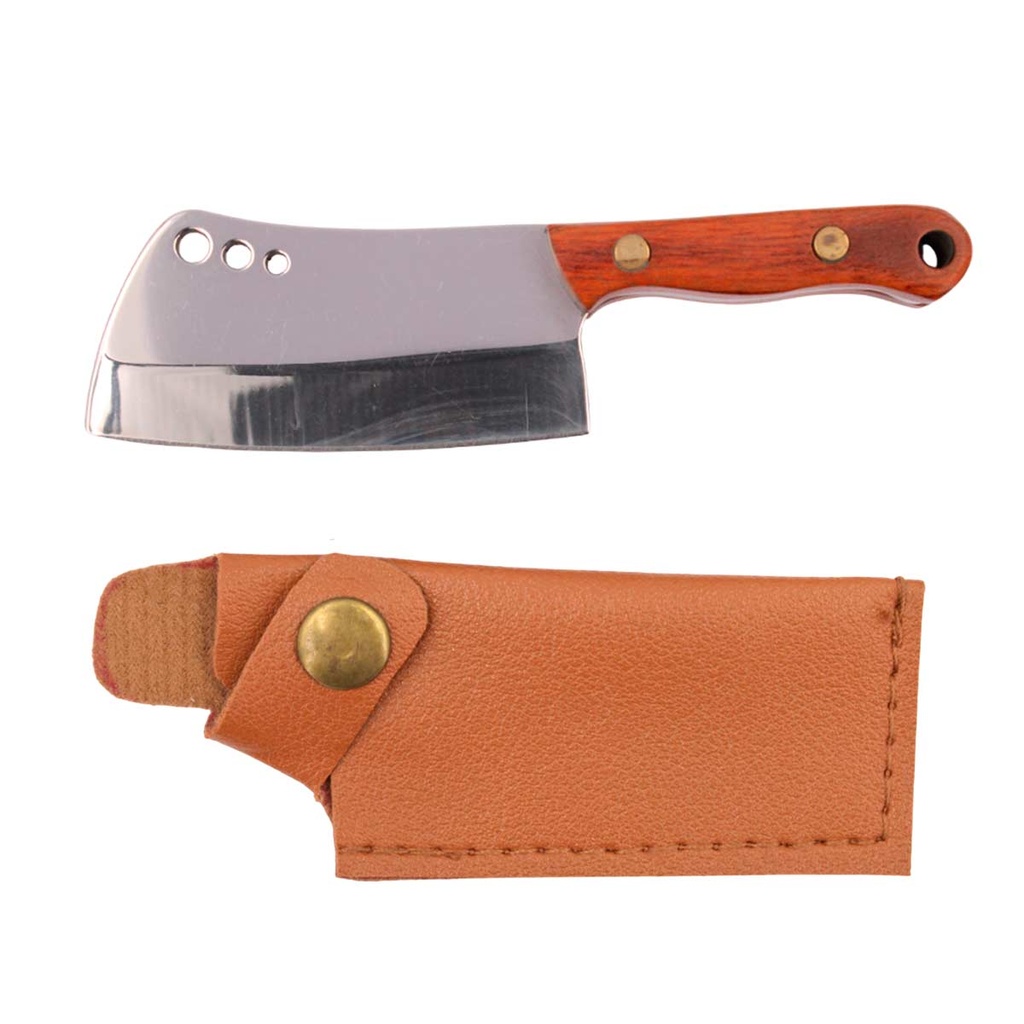 LLAVERO BH CUCHILLO 1720 9CM MADERA