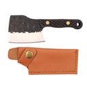 LLAVERO BH CUCHILLO 1723 7CM NEGRO