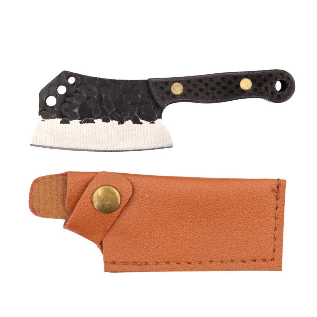 LLAVERO BH CUCHILLO 1725 8CM NEGRO