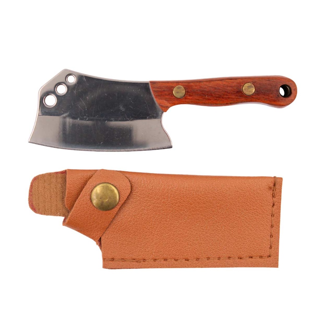 LLAVERO BH CUCHILLO 1726 8CM MADERA