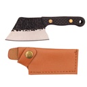 LLAVERO BH CUCHILLO 1732 8CM NEGRO