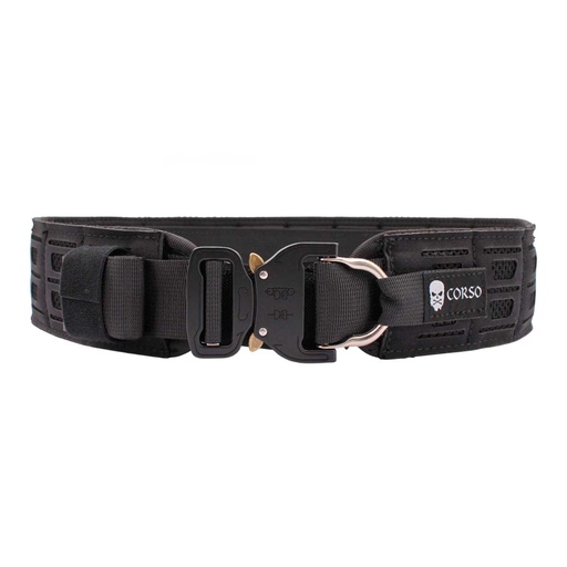 [CRS-170913-BK-S/M] CEÑIDOR CORSO HOOK LASER MK6 NEGRO (S/M)