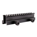 ELEVARIS ARSENIC ALTO 14 HUECOS AS022 NEGRO