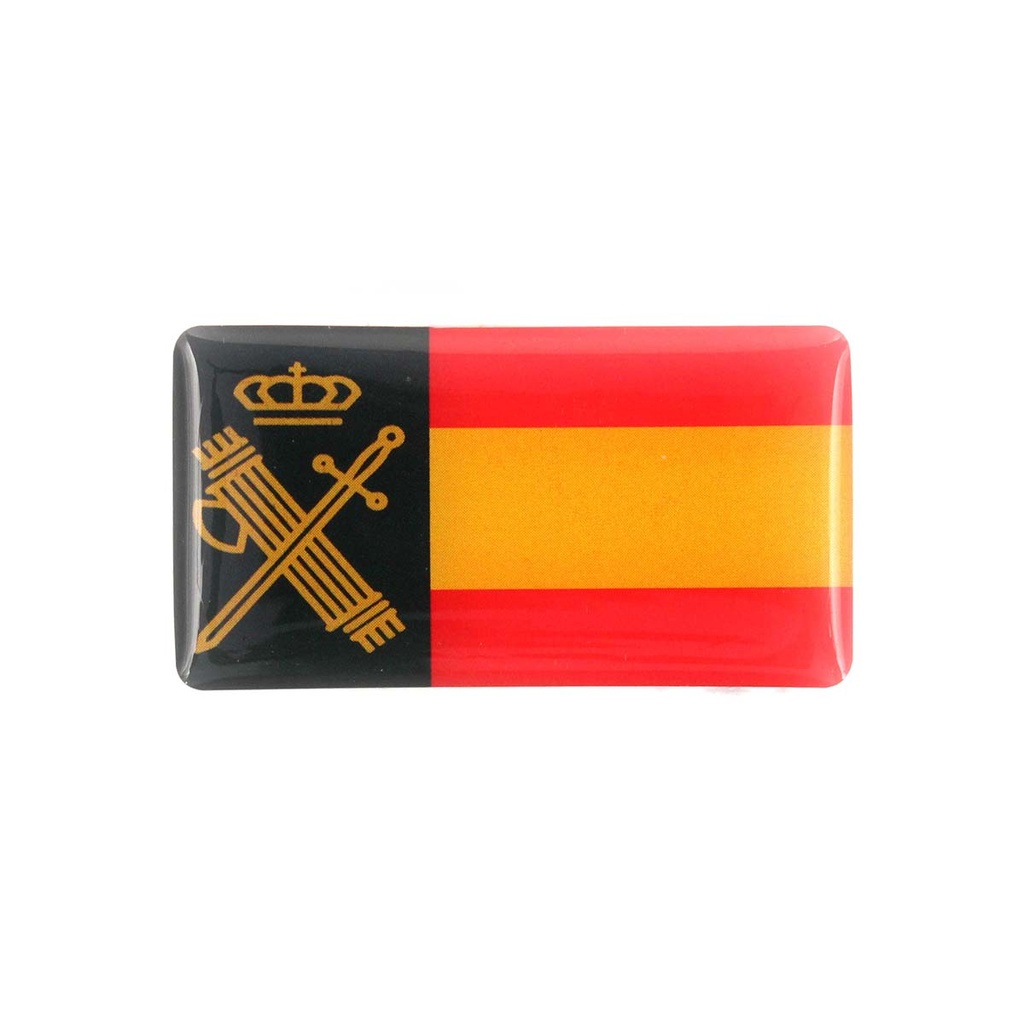 PEGATINA IMMORTAL 3D 1PCS GUARDIA CIVIL