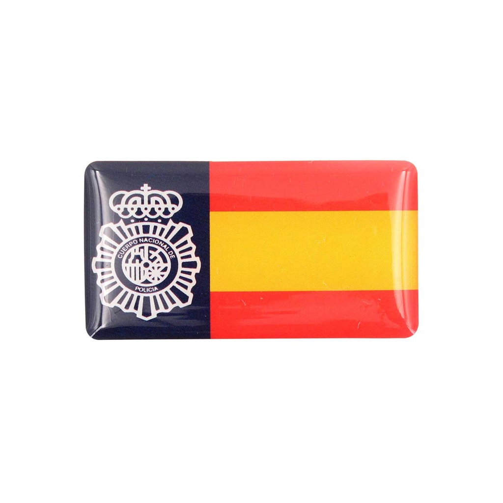 PEGATINA IMMORTAL 3D 1PCS POLICIA NACIONAL