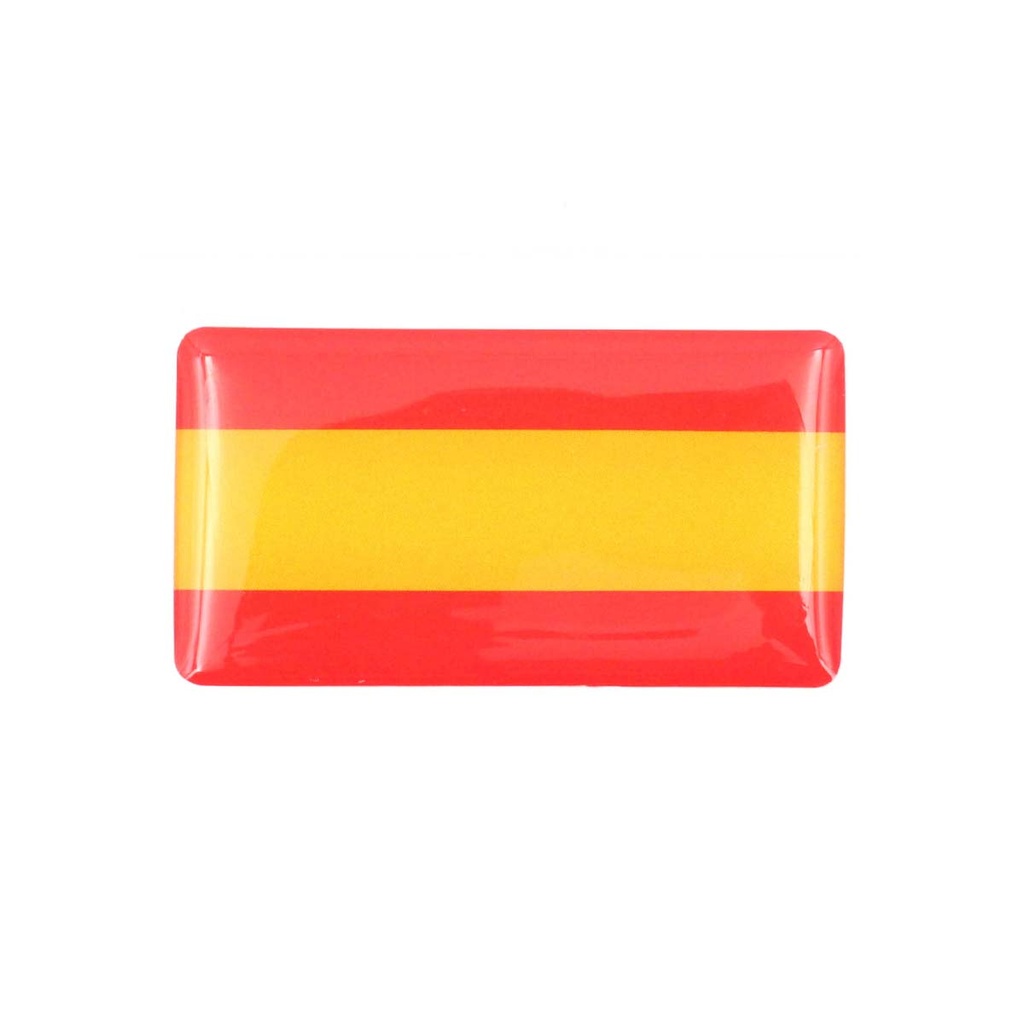 PEGATINA IMMORTAL 3D 1PCS BANDERA ESPAÑA