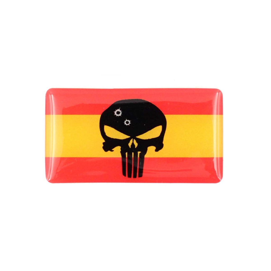 PEGATINA IMMORTAL 3D 1PCS PUNISHER