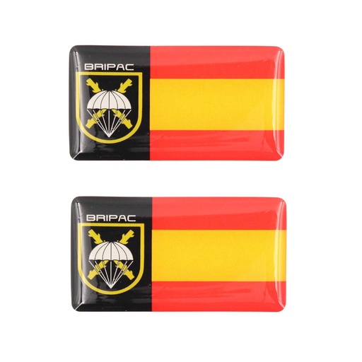 [IW-32131-BK] PEGATINA IMMORTAL 3D 2PCS BRIPAC