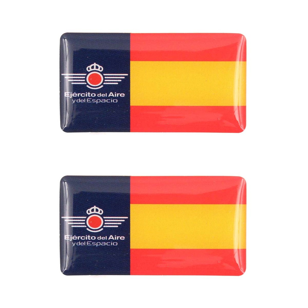 PEGATINA IMMORTAL 3D 2PCS EJERCITO AIRE
