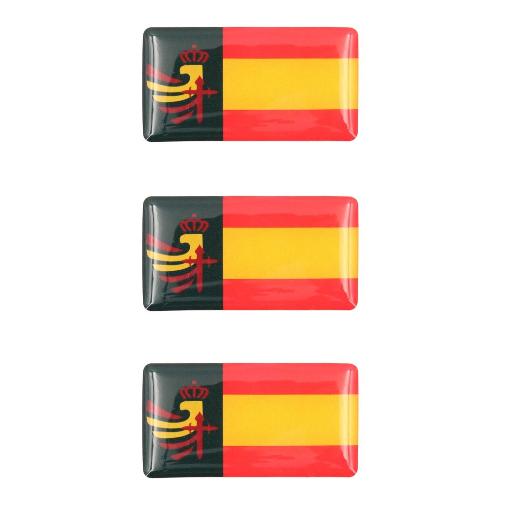PEGATINA IMMORTAL 3D 3PCS EJERCITO TIERRA