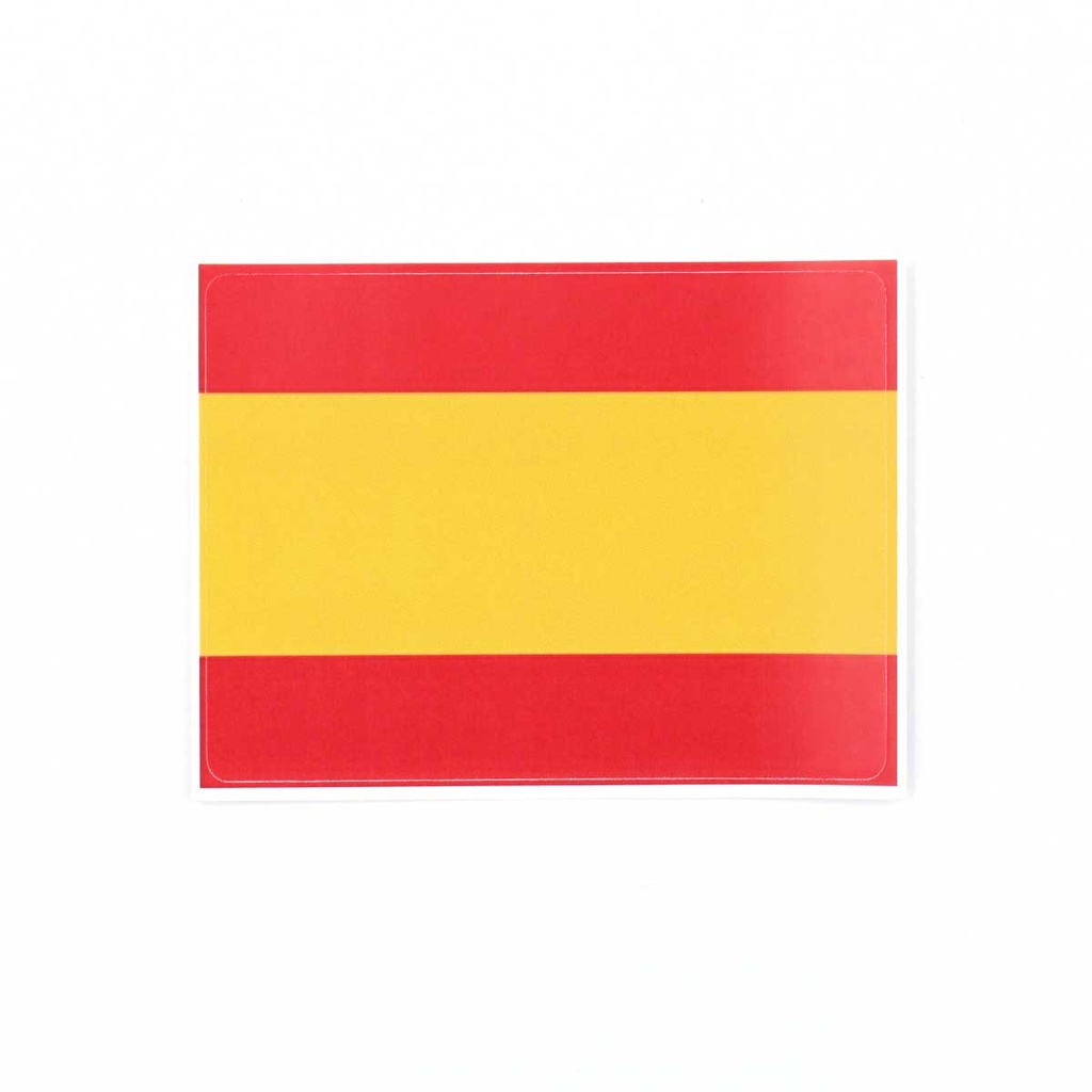 PEGATINA IMMORTAL 2D BANDERA ESPAÑA GR