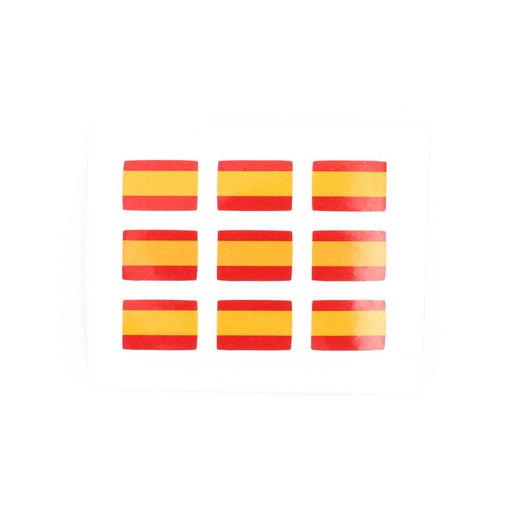 [IW-32144-SP] PEGATINA IMMORTAL 2D BANDERA ESPAÑA PEQ