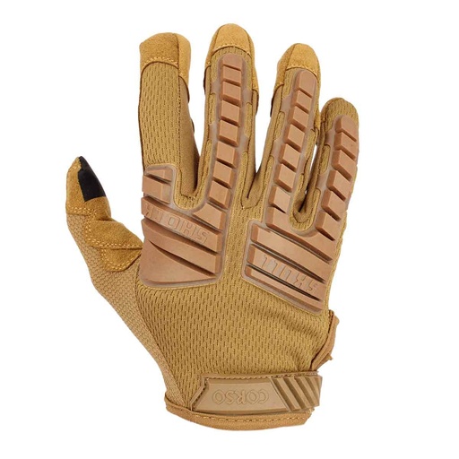 [CRS-301314-CB-S] GUANTE CORSO SKULL MK3 COYOTE (S)