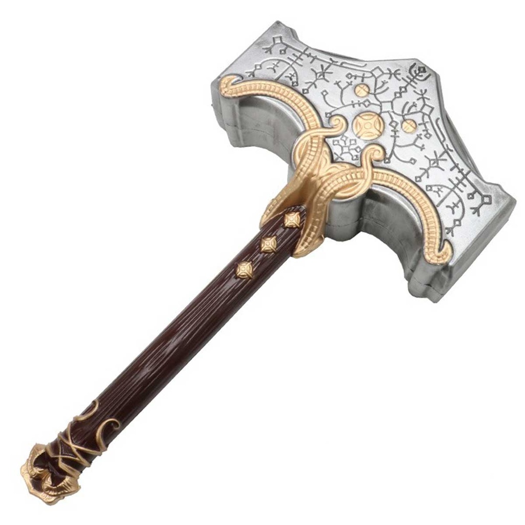 MARTILLO EVA BH PU 425 GOW 49CM PLATA-MARRON