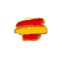 PIN IMMORTAL TRAZOS ESPAÑA ROJO AMARILLO