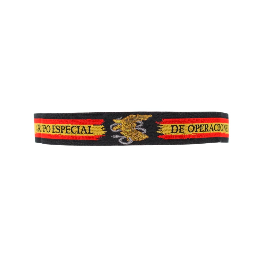 PULSERA IMMORTAL GEO CINTA NEGRO