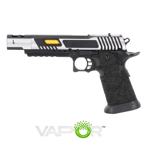 [SPE-02-047905-00] PISTOLA SPECNA ARMS SA-VGP20 VAPOR NEGRA-PLATA