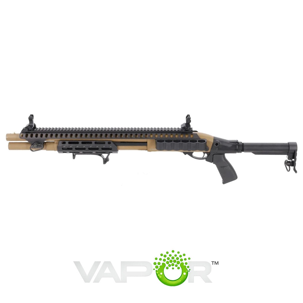 ESCOPETA SPECNA ARMS SA-VGS10 VAPOR NEGRA-TAN