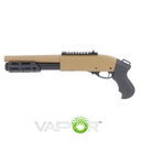 ESCOPETA SPECNA ARMS SA-VGS16 VAPOR NEGRA-TAN