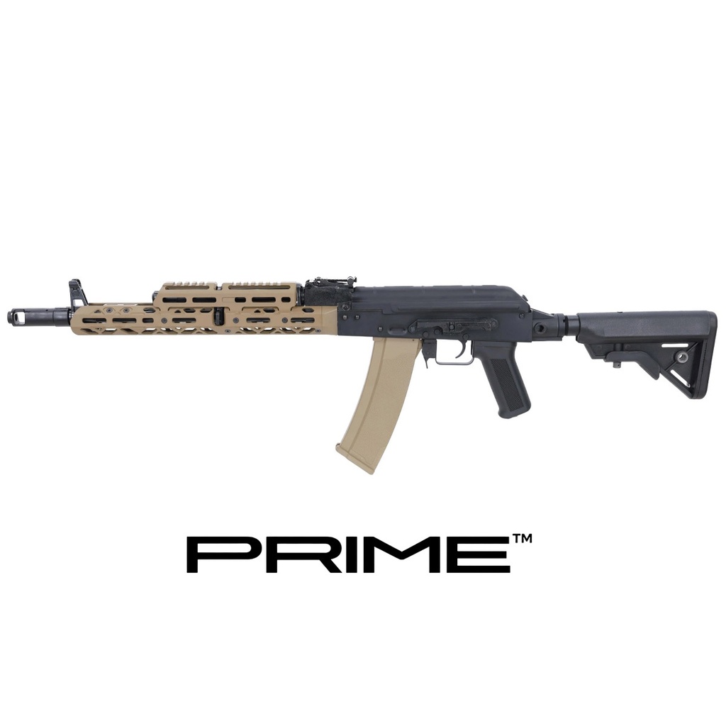 FUSIL SPECNA ARMS PRIME KPYK SA-PJ19 ASTER II BRUSHLESS NEGRO-TAN