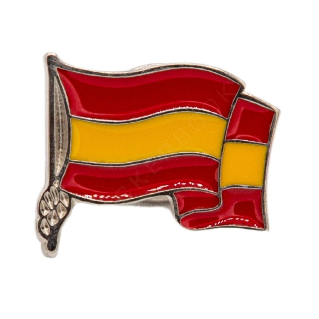 PIN IMMORTAL BANDERA ESPAÑA