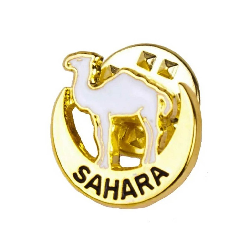 PIN IMMORTAL SAHARA DORADO BLANCO