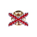 PIN IMMORTAL BORGOÑA ROJO