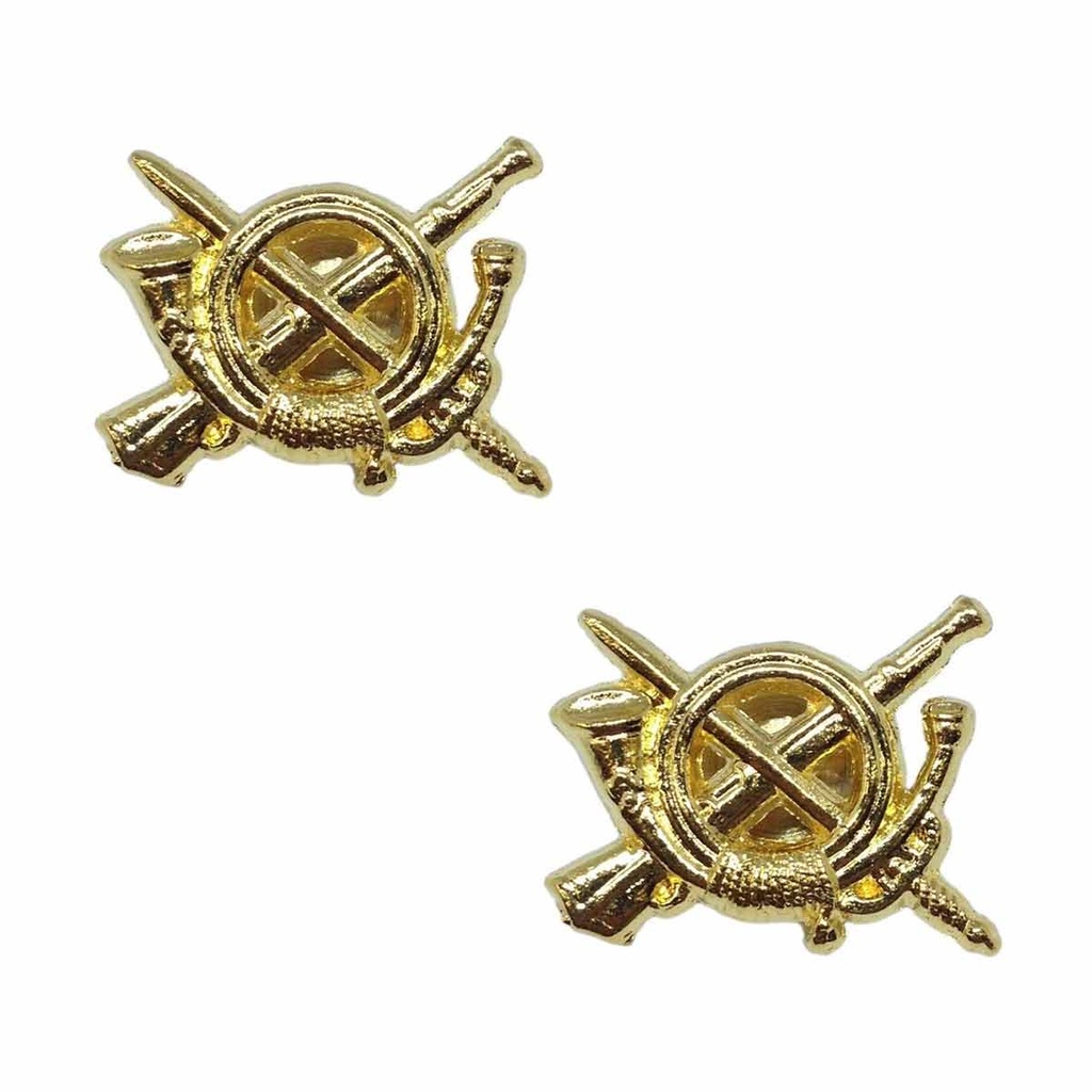 EMBLEMA IMMORTAL METALICO CUELLO 2PCS INFANTERIA