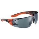 GAFA BOLLE RUSH POS 2.0 SMALL NEGRA-NARANJA AHUMADA