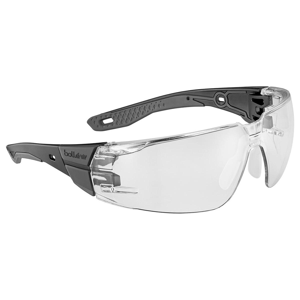 GAFA BOLLE RUSH 2.0 SMALL NEGRA TRANSPARENTE