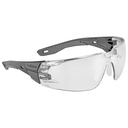 GAFA BOLLE RUSH POS 2.0 M L NEGRA TRANSPARENTE