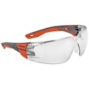 GAFA BOLLE RUSH POS 2.0 SMALL TRANSPARENTE PATILLA NARANJA