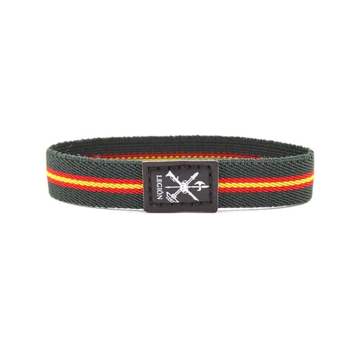 [IW-70533-OD] PULSERA IMMORTAL ELASTICA LEGION VERDE