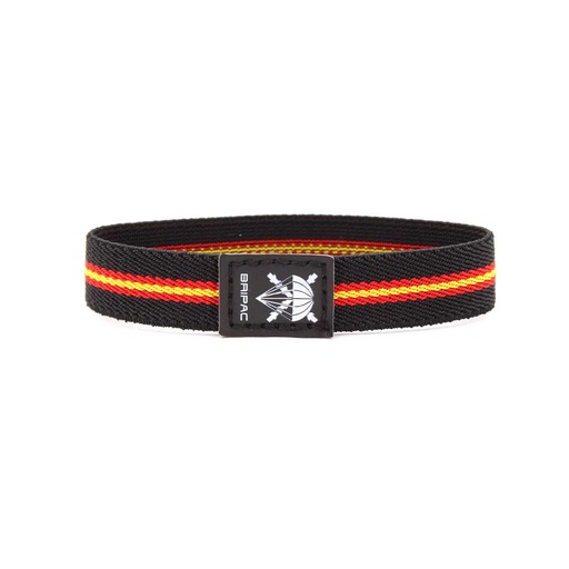[IW-70535-BK] PULSERA IMMORTAL ELASTICA BRIPAC NEGRA