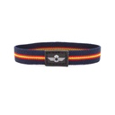 PULSERA IMMORTAL ELASTICA EJERCITO AIRE AZUL