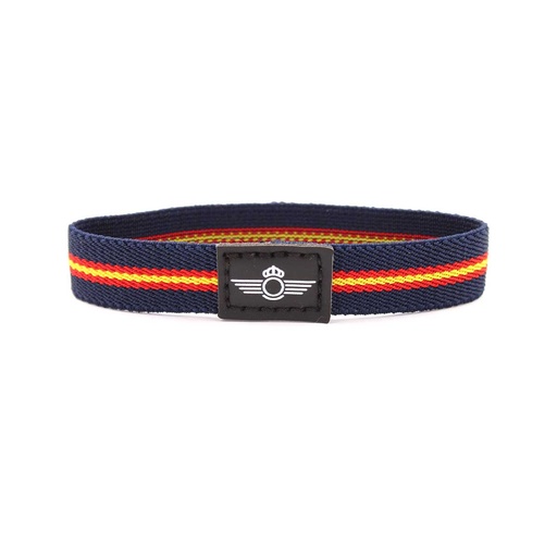 [IW-70536-NVBL] PULSERA IMMORTAL ELASTICA EJERCITO AIRE AZUL