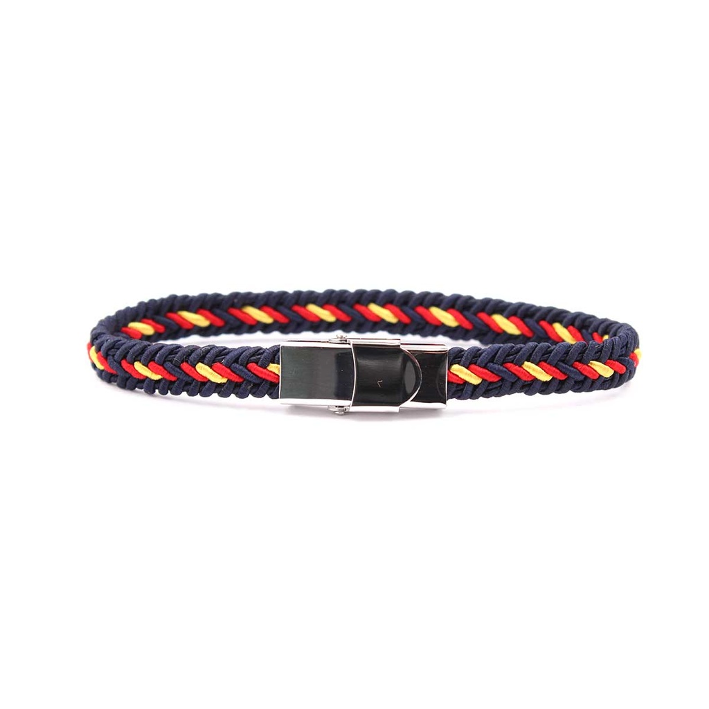 PULSERA IMMORTAL CIERRE METALICO MARINO